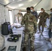 Romanian Military Delegation Observes Training at 117th Air Refueling Wing.