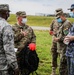 Romanian Military Delegation Observes Training at 117th Air Refueling Wing.