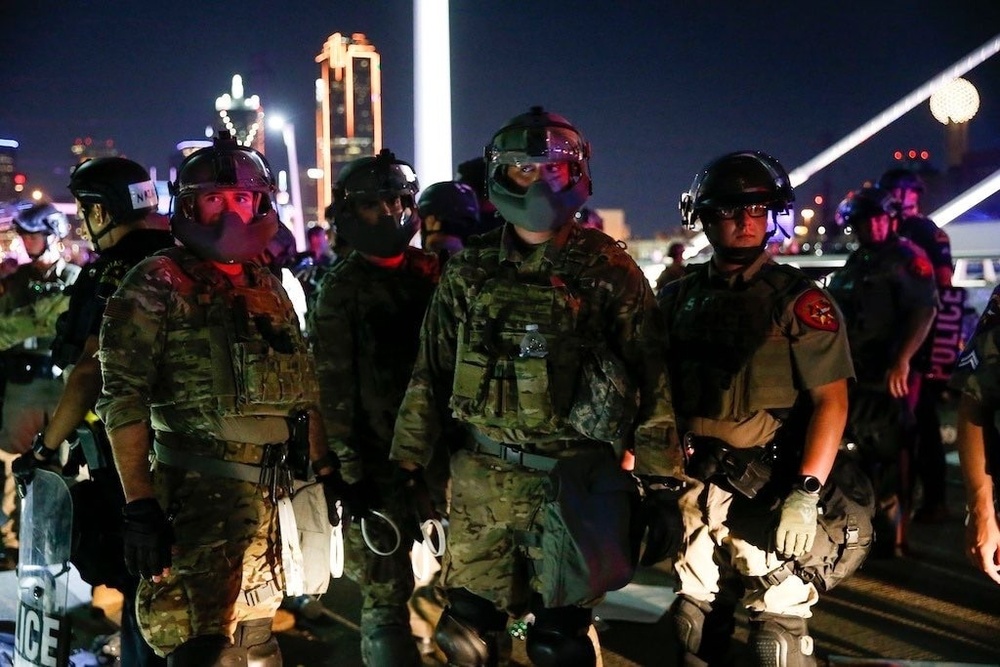 Civil Disturbance Mission