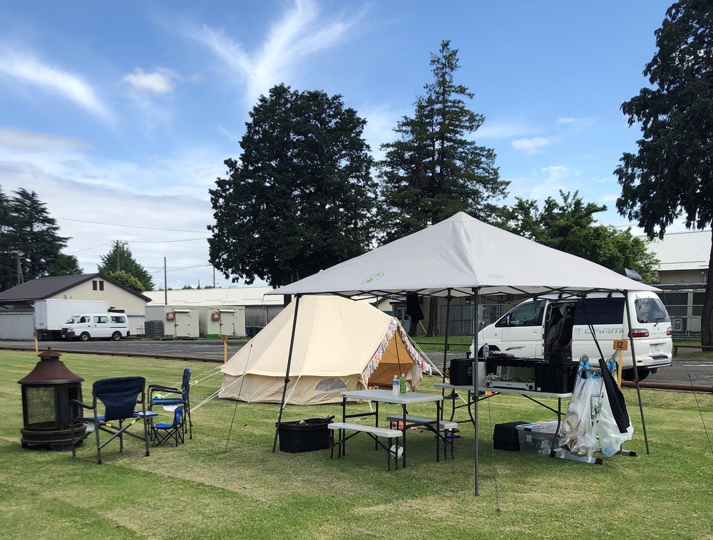 Camp Zama improves COVID-19 morale with on-post campgrounds