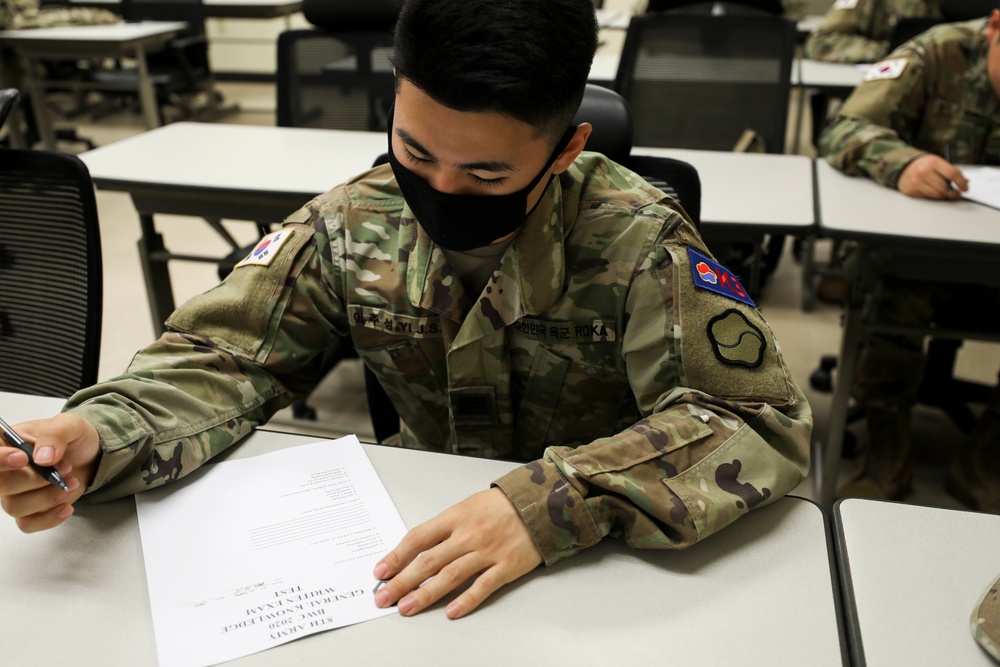 Eighth Army Best Warrior Competition