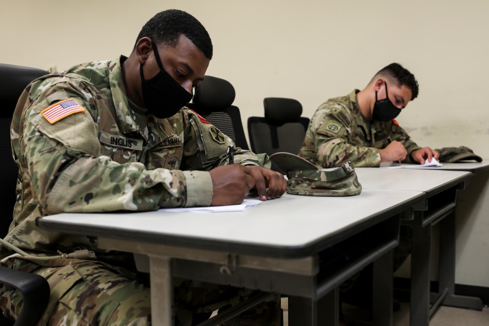 Eighth Army Best Warrior Competition