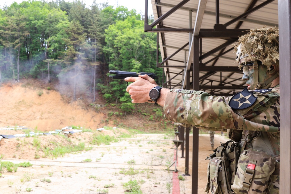 Eighth Army Best Warrior Competition