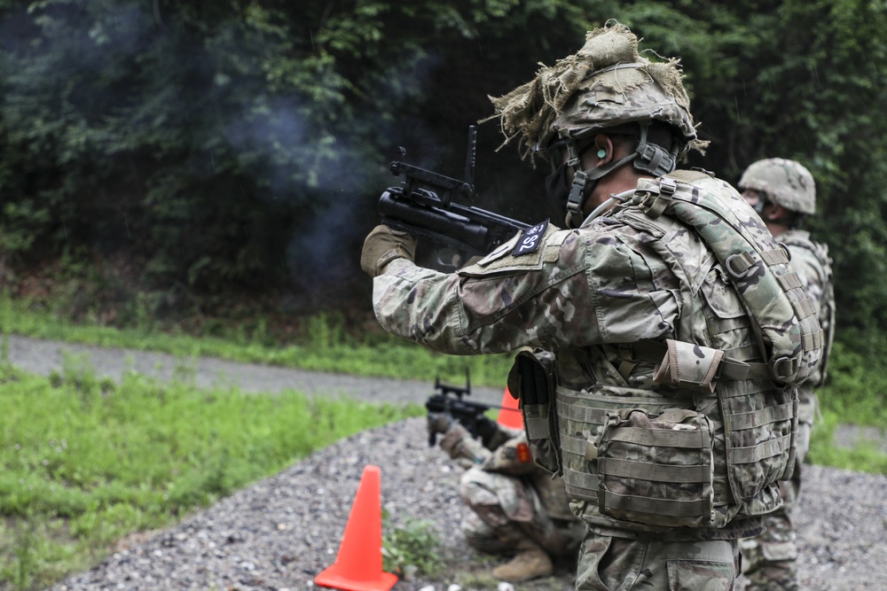 Eighth Army Best Warrior Competition