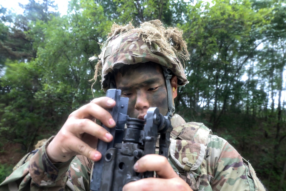Eighth Army Best Warrior Competition