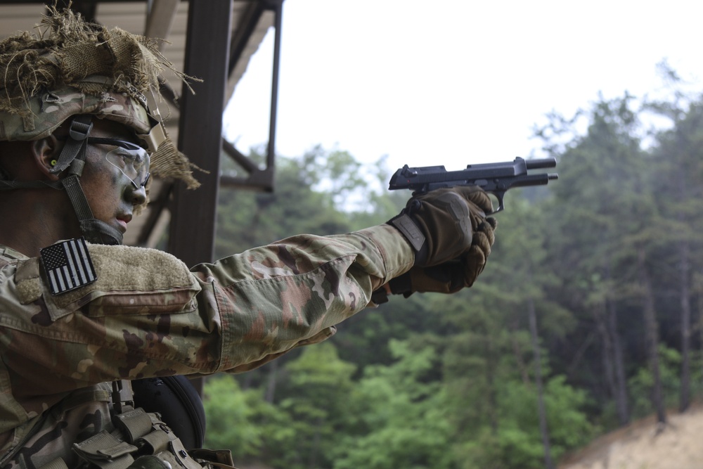 Eighth Army Best Warrior Competition