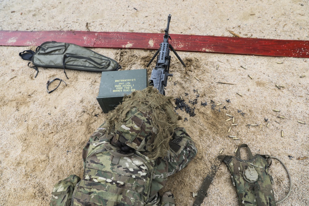 Eighth Army Best Warrior Competition