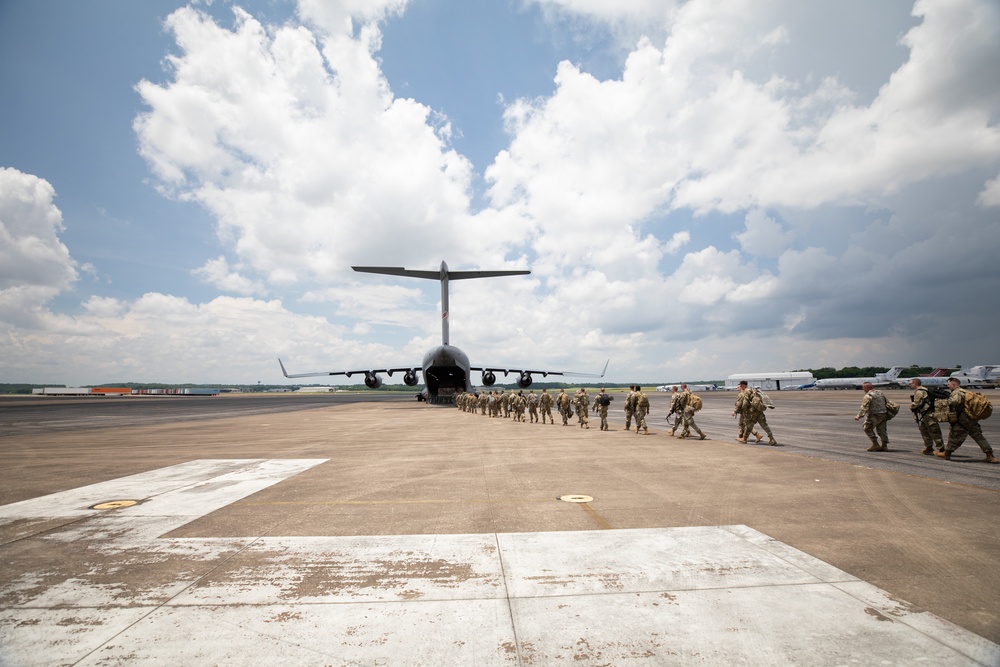 TN National Guard Deploys to Washington D.C.