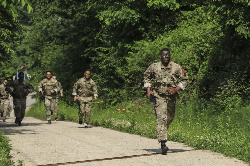 Eighth Army Best Warrior Competition