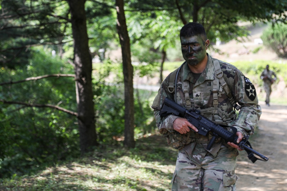 Eighth Army Best Warrior Competition