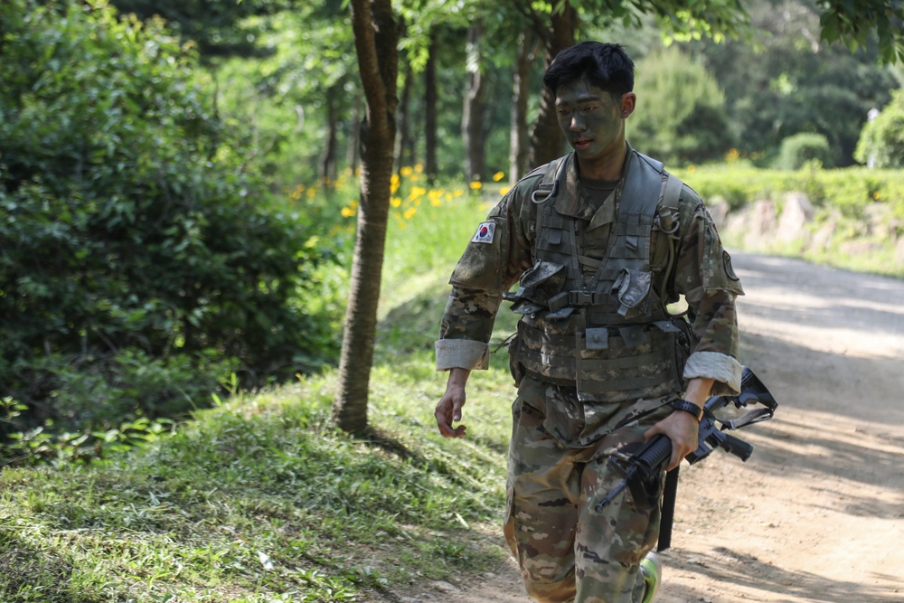 Eighth Army Best Warrior Competition