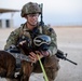 Military Working Dogs wear protective equipment for live fire exercise