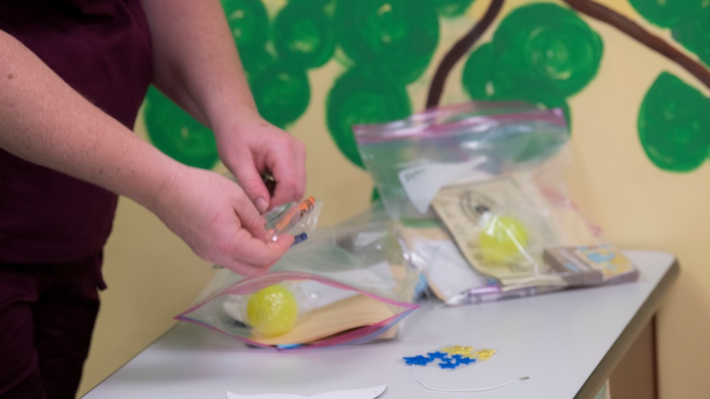 New Parent Support Program: Busy Bags