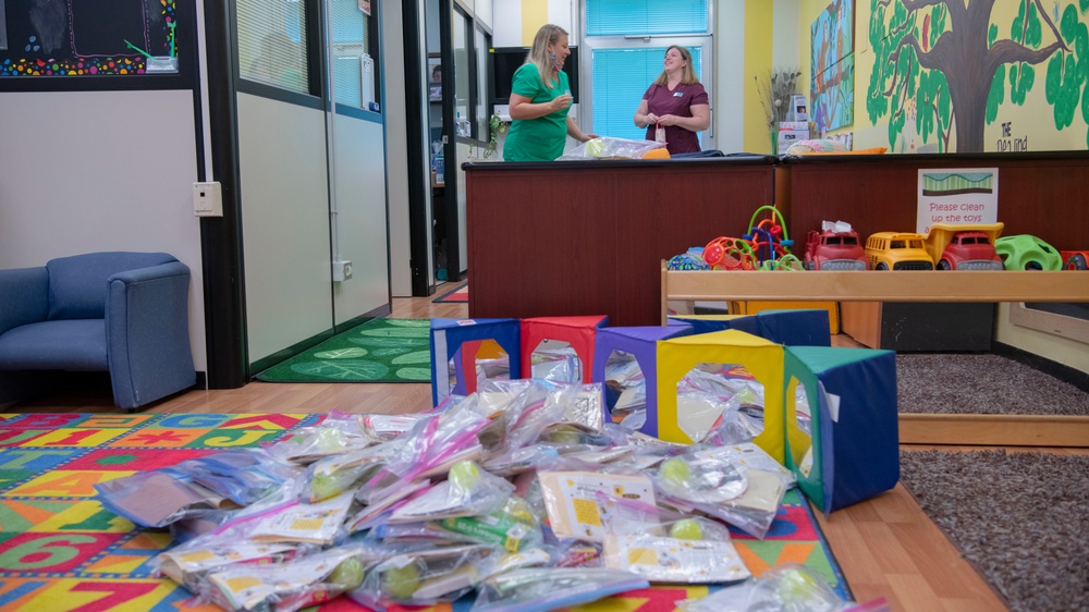 New Parent Support Program: Busy Bags