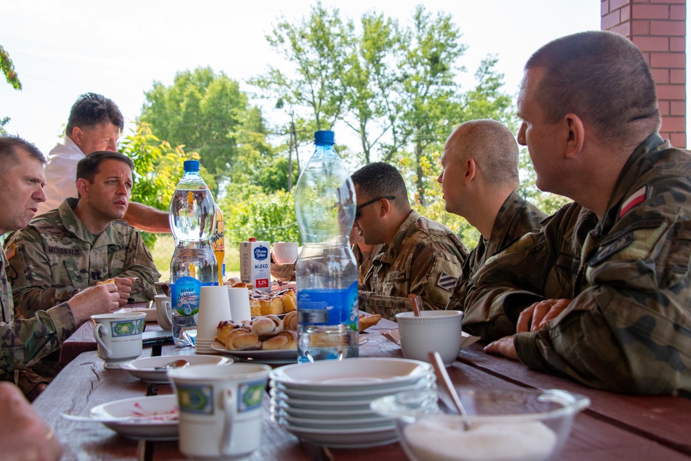 2ABCT visits Pyrzyce, Poland community