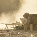 Coalition M240B live fire exercise