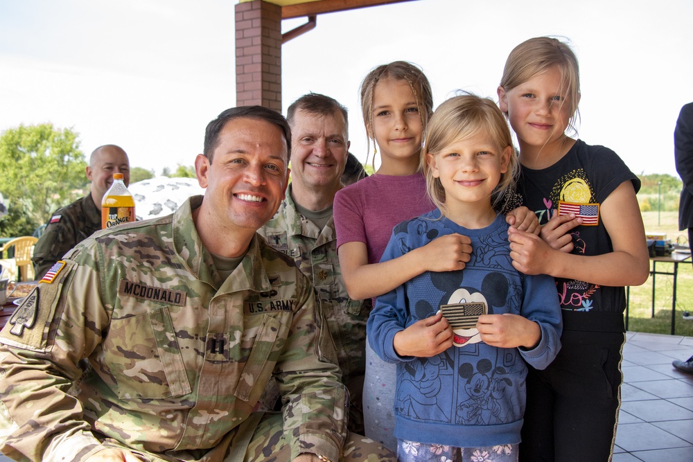2ABCT visits Pyrzyce, Poland community
