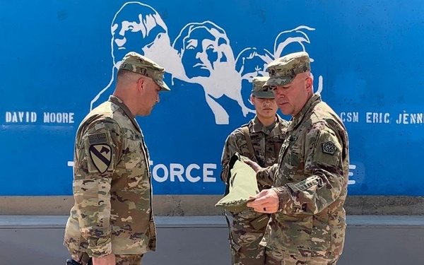 Transfer of Authority Ceremony for the 232nd Combat Sustainment Support Battalion