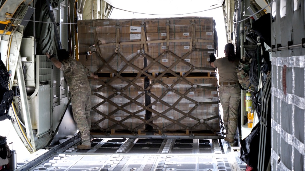 Air Commandos keep deployed SOF members fit to fight through MRE delivery to Ukraine