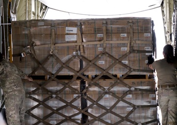 Air Commandos keep deployed SOF members fit to fight through MRE delivery to Ukraine