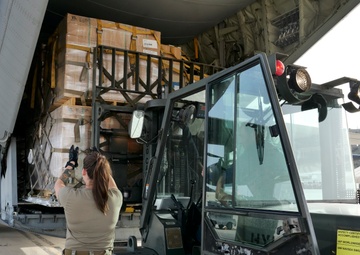 Air Commandos keep deployed SOF members fit to fight through MRE delivery to Ukraine