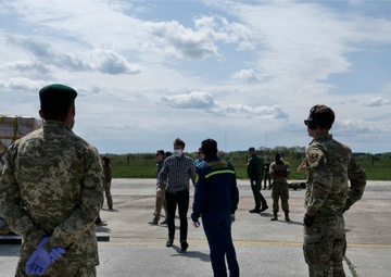 Air Commandos keep deployed SOF members fit to fight through MRE delivery to Ukraine