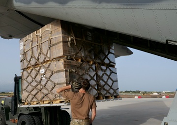Air Commandos keep deployed SOF members fit to fight through MRE delivery to Ukraine