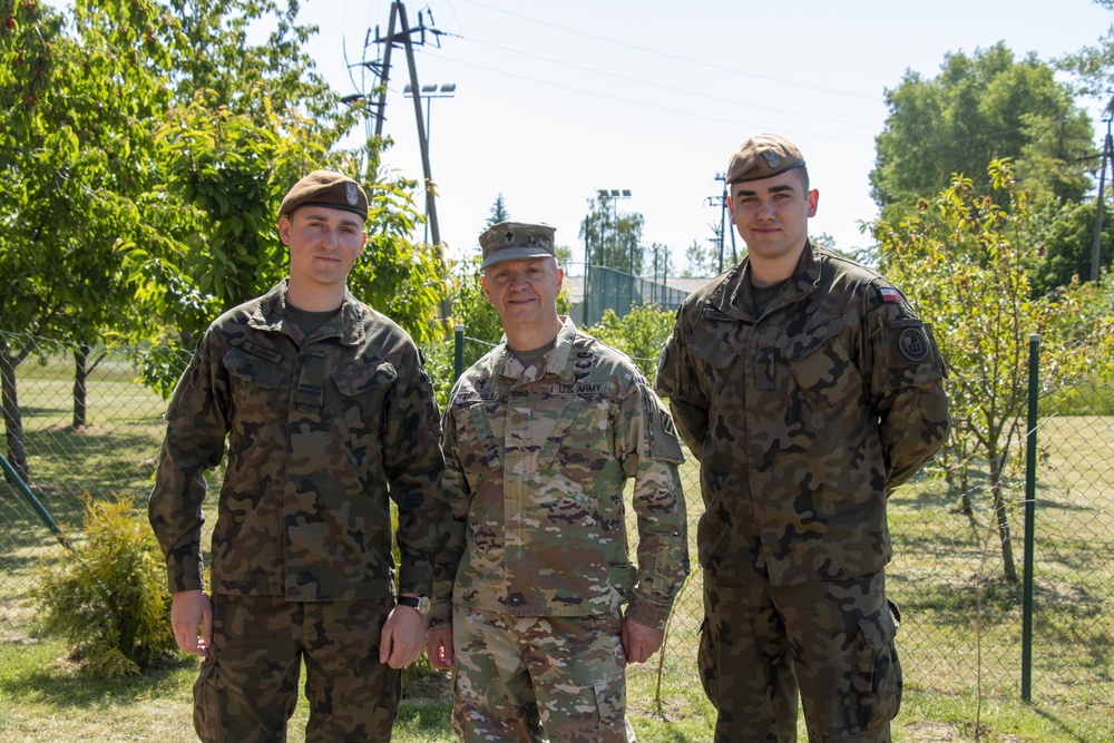 2ABCT visits Pyrzyce, Poland community