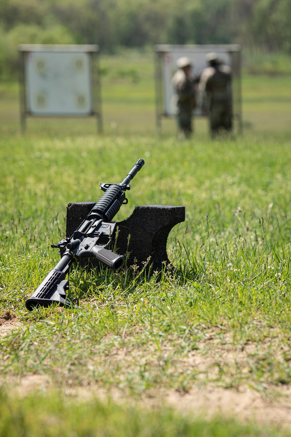Safe and cleared to go downrange
