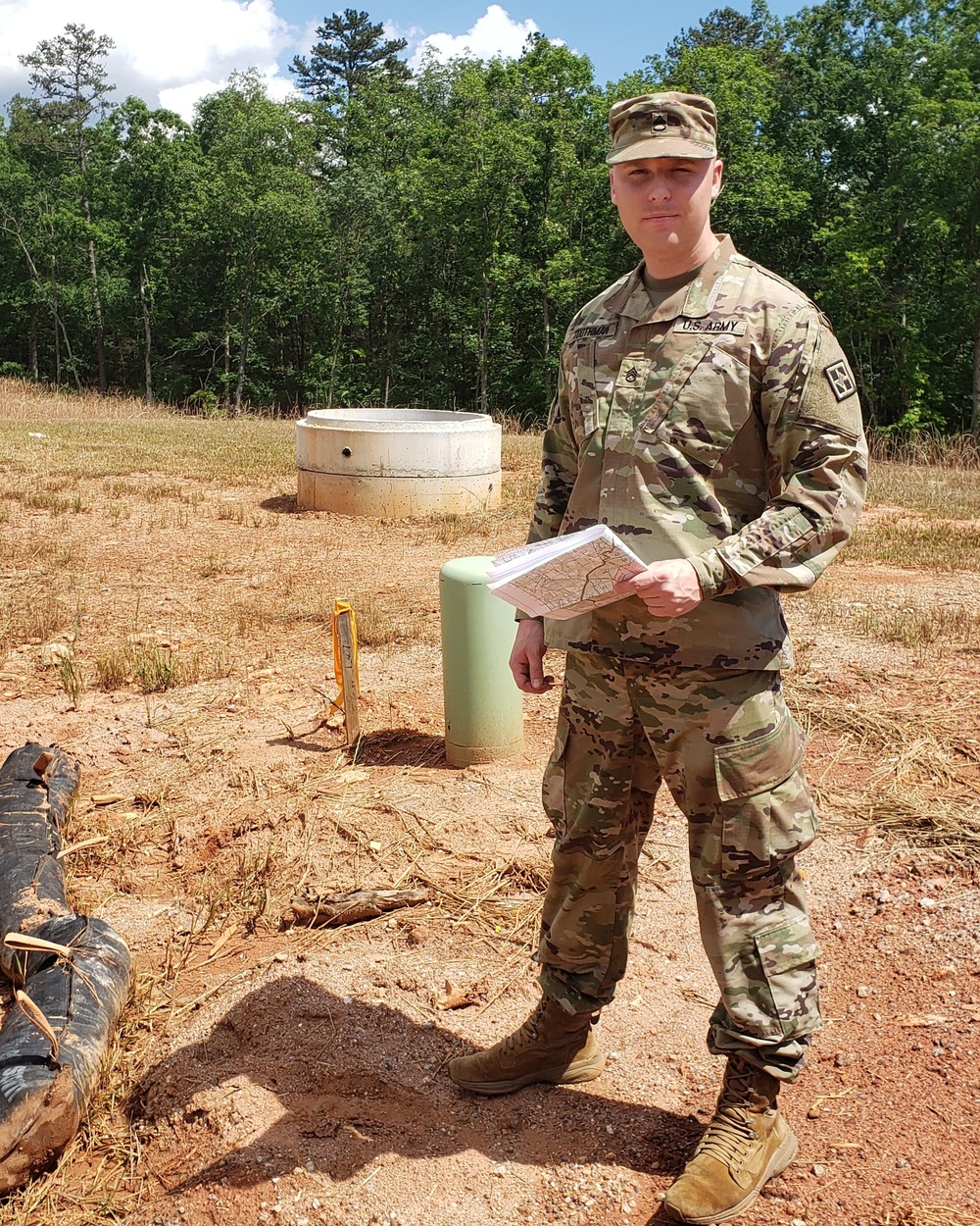 Army Reserve NCO Wins Distinguished Engineer Award