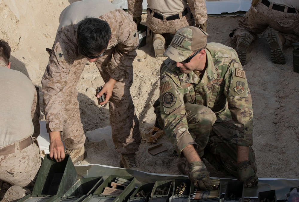 Joint Explosive Ordnance Disposal Operation