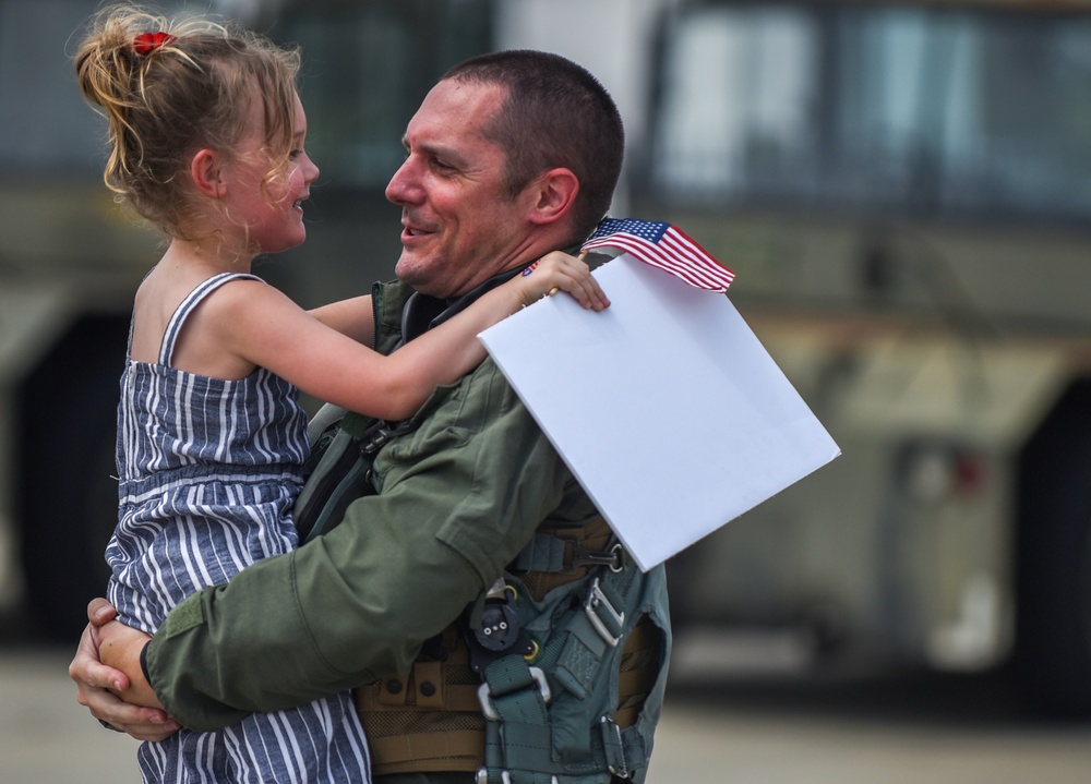 Tigers return from deployment