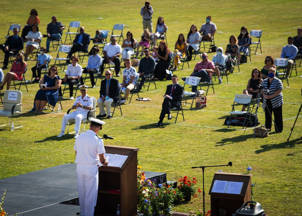 Rota DGF Middle/High School Seniors Graduate