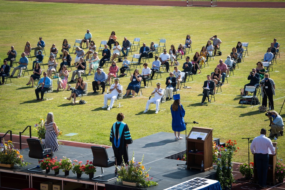 Rota DGF Middle/High School Seniors Graduate