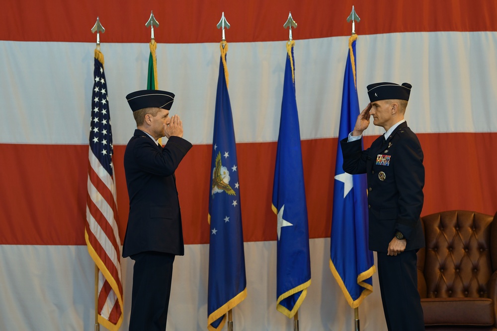 31st Fighter Wing welcomes new commander