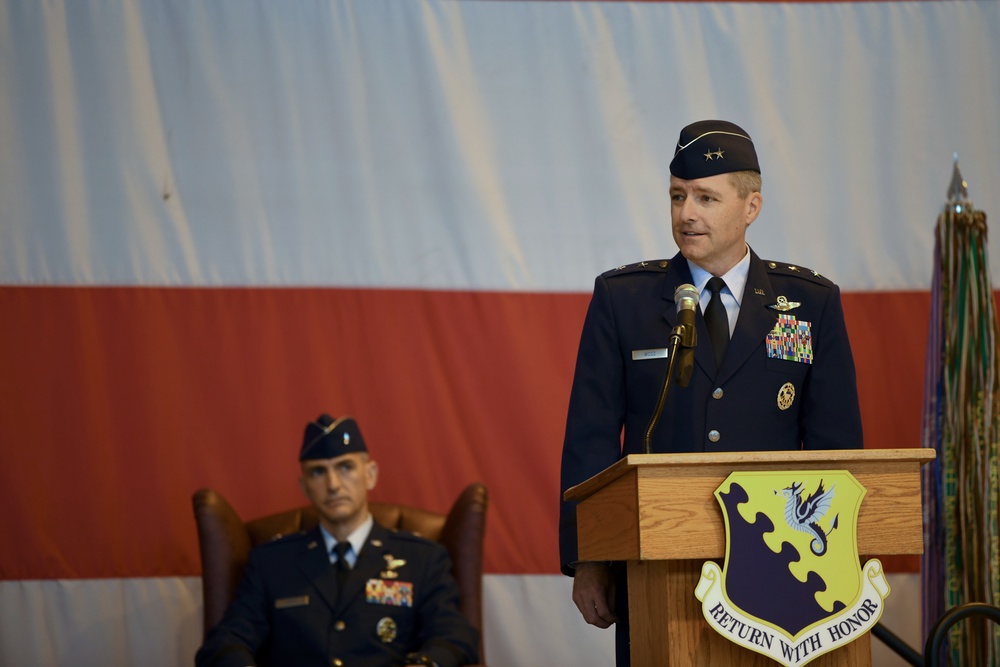 31st Fighter Wing welcomes new commander