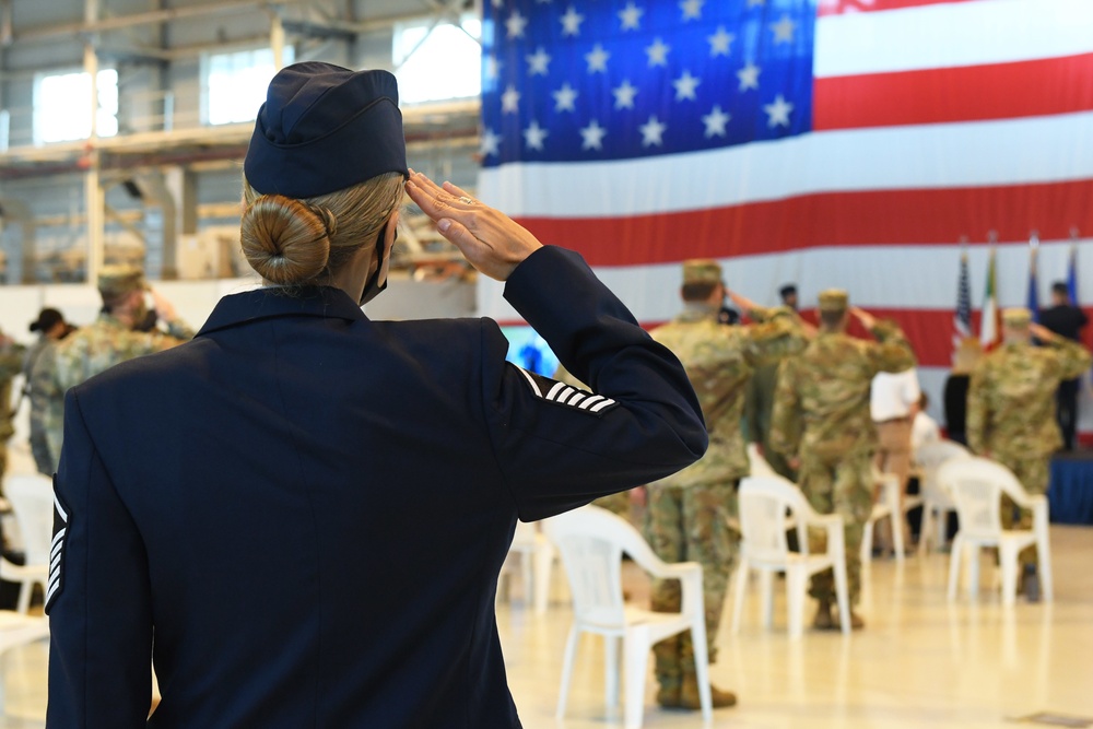 31st Fighter Wing welcomes new commander