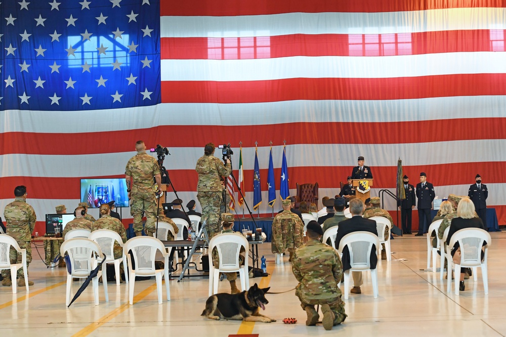 31st Fighter Wing welcomes new commander