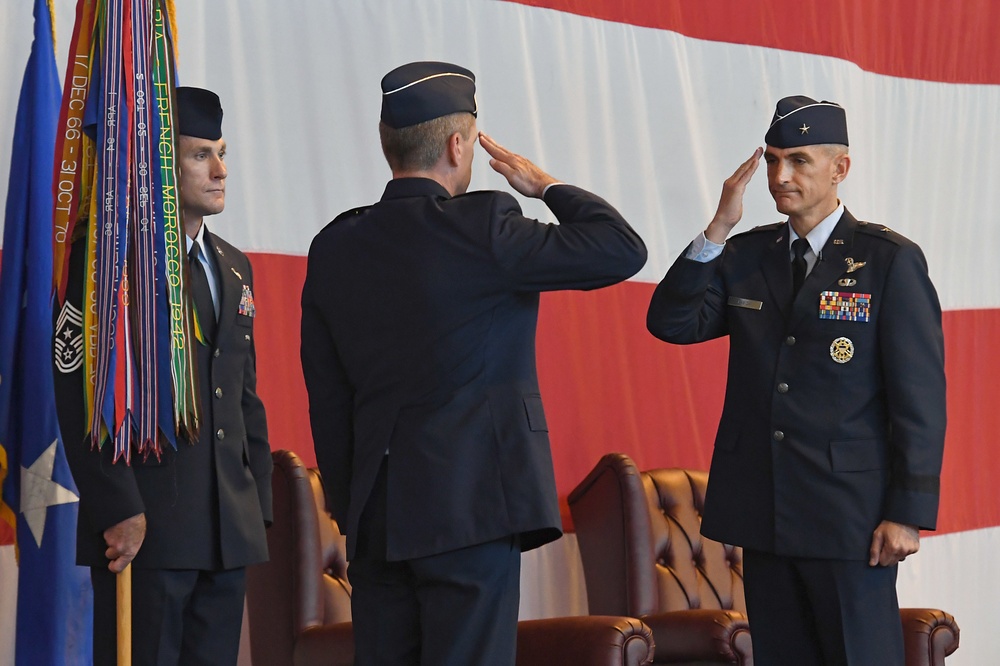 31st Fighter Wing welcomes new commander