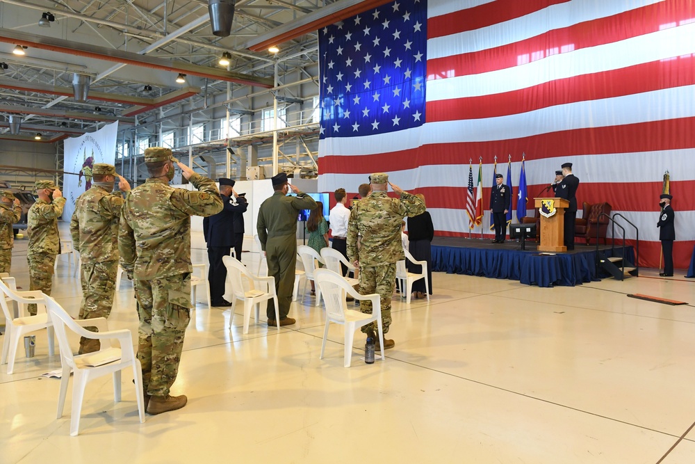 31st Fighter Wing welcomes new commander