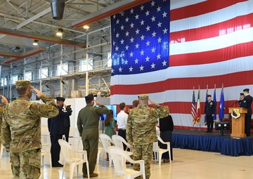 31st Fighter Wing welcomes new commander