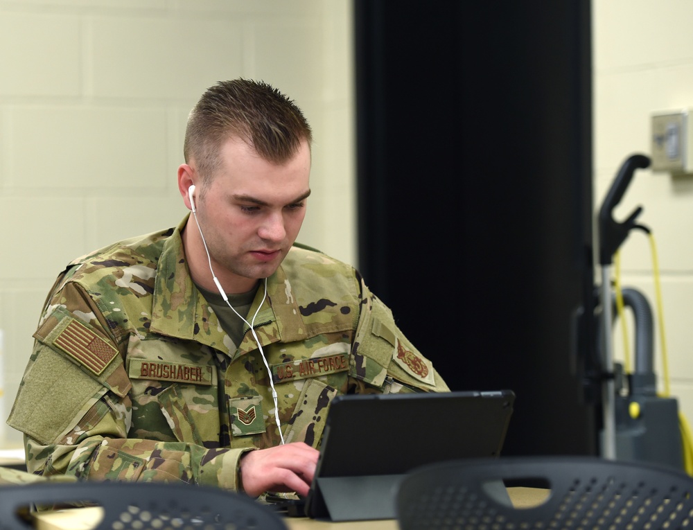 132d Wing Airmen assist with contact tracing