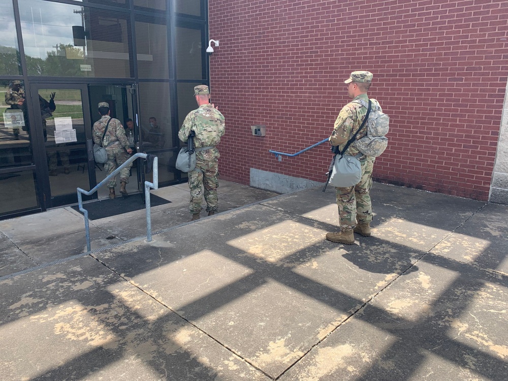 Texas Guardsmen receive training on Civil Disturbance Operations