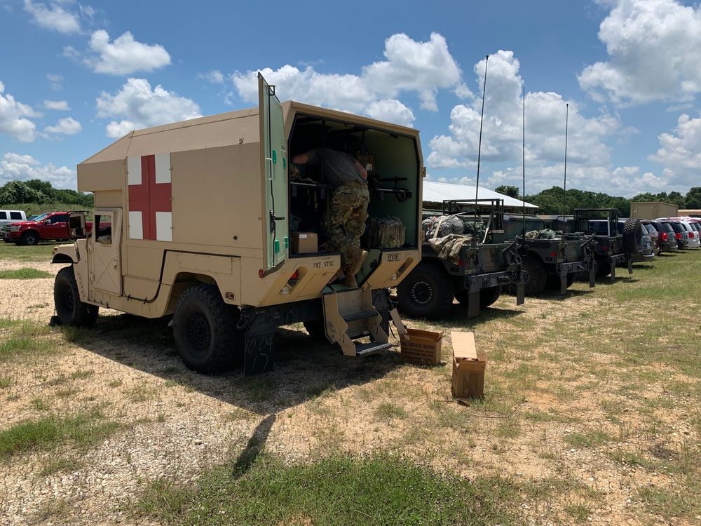 Texas Guardsmen receive training on Civil Disturbance Operations