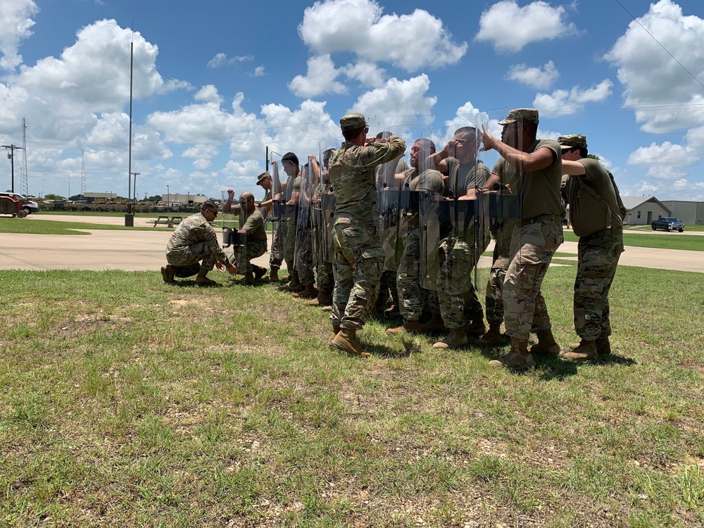 Texas Guardsmen receive training on Civil Disturbance Operations