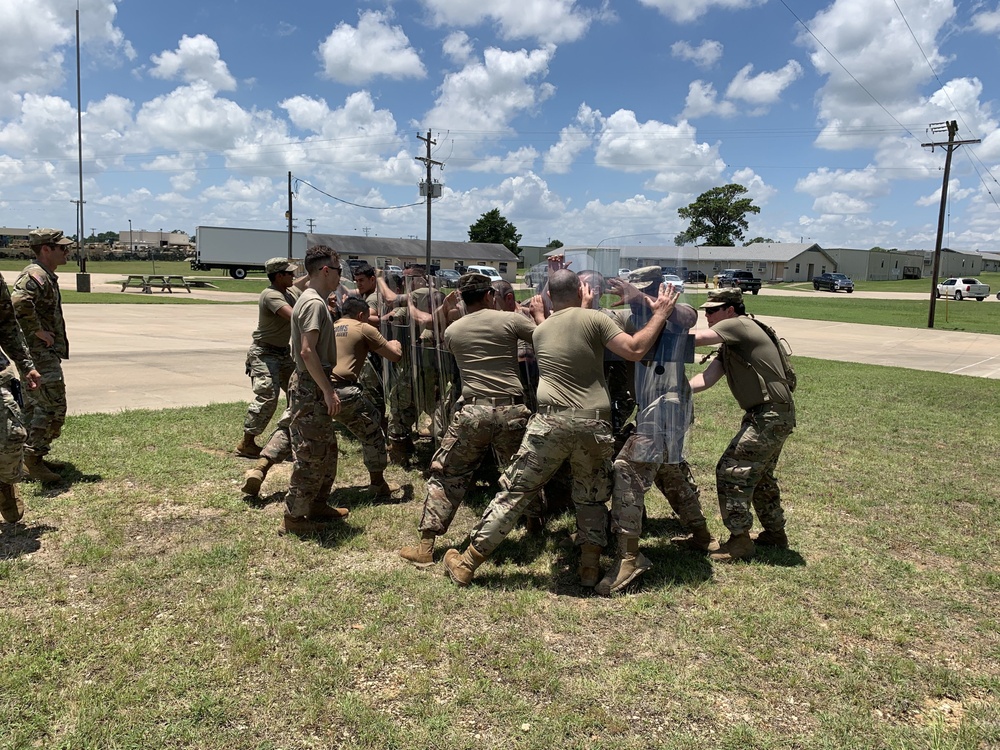 Texas Guardsmen receive training on Civil Disturbance Operations