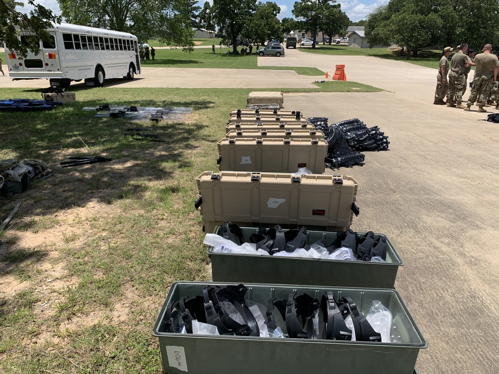 Texas Guardsmen receive training on Civil Disturbance Operations
