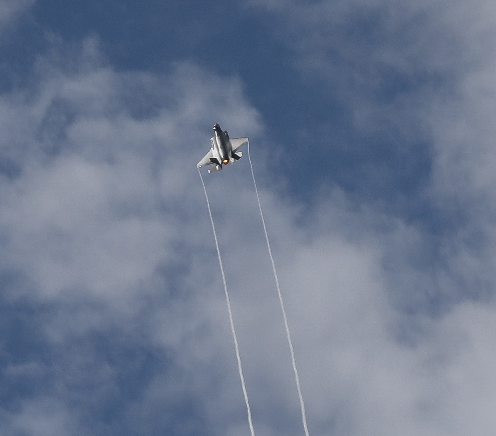 158th Fighter Wing conducts F-35 weapons system training for the first time at Fort Drum