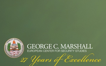 Marshall Center 27th Anniversary