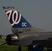 MLB Nationals logo painted as F-16 tail flash